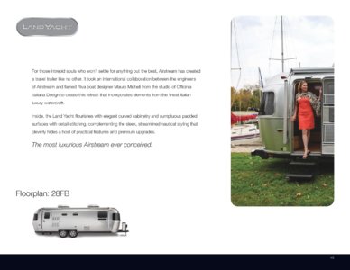 2015 Airstream Travel Trailers Brochure page 47