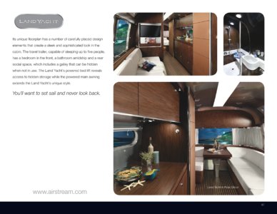 2015 Airstream Travel Trailers Brochure page 49