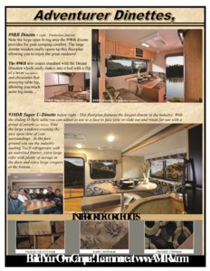 2015 ALP Adventurer Truck Campers Brochure page 6