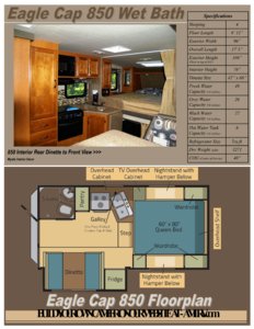 2015 ALP Eagle Cap Truck Campers Brochure page 5