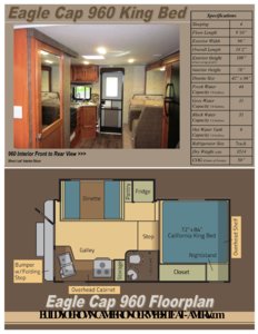 2015 ALP Eagle Cap Truck Campers Brochure page 6