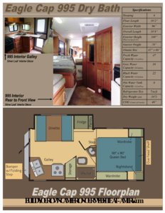 2015 ALP Eagle Cap Truck Campers Brochure page 7