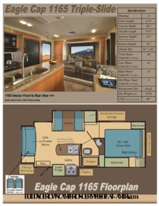 2015 ALP Eagle Cap Truck Campers Brochure page 9