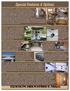 2015 ALP Eagle Cap Truck Campers Brochure page 11