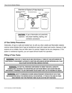 2015 ALP Truck Campers Owner's Manual page 11