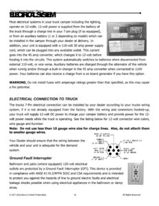 2015 ALP Truck Campers Owner's Manual page 14