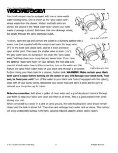 2015 ALP Truck Campers Owner's Manual page 17