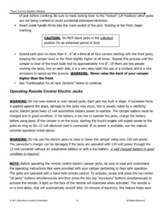 2015 ALP Truck Campers Owner's Manual page 19