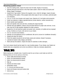 2015 ALP Truck Campers Owner's Manual page 33