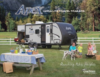 2015 Coachmen Apex Brochure page 1