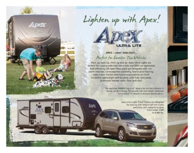 2015 Coachmen Apex Brochure page 2