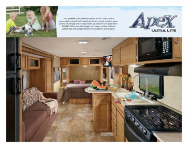 2015 Coachmen Apex Brochure page 6