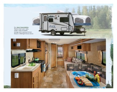 2015 Coachmen Apex Brochure page 7