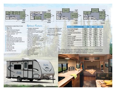 2015 Coachmen Apex Brochure page 11