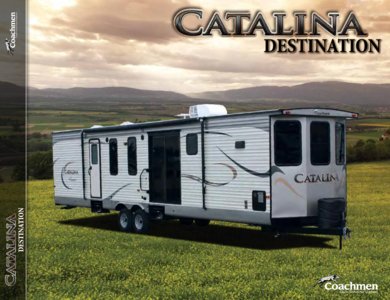 2015 Coachmen Catalina Destination Brochure page 1