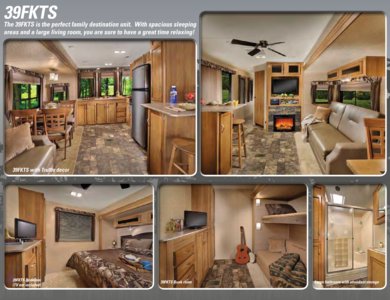 2015 Coachmen Catalina Destination Brochure page 2