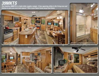 2015 Coachmen Catalina Destination Brochure page 3