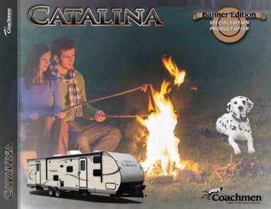 2015 Coachmen Catalina Brochure page 1