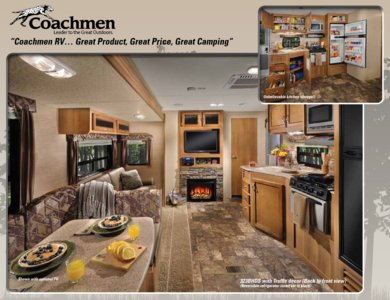 2015 Coachmen Catalina Brochure page 2