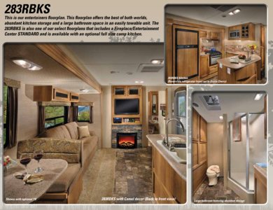 2015 Coachmen Catalina Brochure page 4