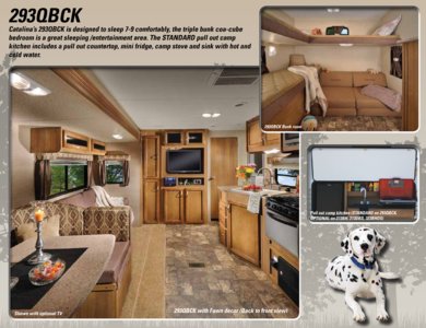 2015 Coachmen Catalina Brochure page 5