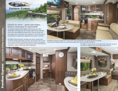 2015 Coachmen Freedom Express French Brochure page 2