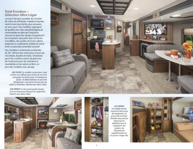 2015 Coachmen Freedom Express French Brochure page 5