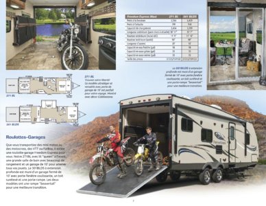 2015 Coachmen Freedom Express French Brochure page 7