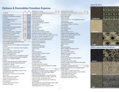 2015 Coachmen Freedom Express French Brochure page 11