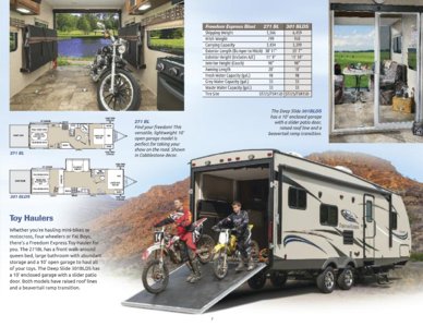 2015 Coachmen Freedom Express Brochure page 7