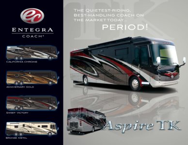 2015 Entegra Coach Aspire TK Brochure page 1