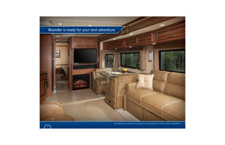 2015 Fleetwood Bounder Classic Brochure page 2