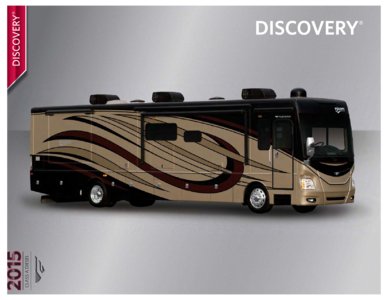 2015 Fleetwood Discovery Brochure page 1