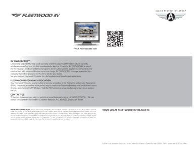 2015 Fleetwood Discovery Brochure page 9