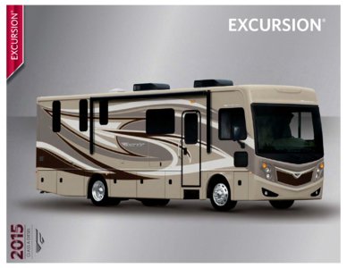 2015 Fleetwood Excursion Brochure page 1