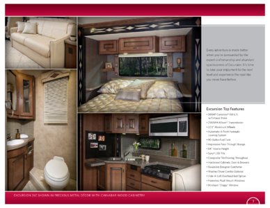 2015 Fleetwood Excursion Brochure page 3