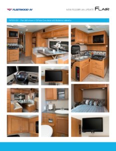 2015 Fleetwood Flair Brochure page 2