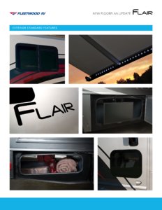 2015 Fleetwood Flair Brochure page 3