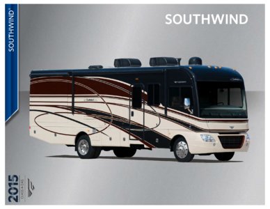2015 Fleetwood Southwind Brochure page 1