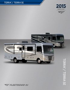 2015 Fleetwood Terra Brochure page 1