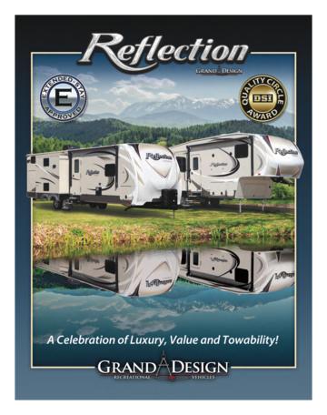 2015 Grand Design Reflection Brochure