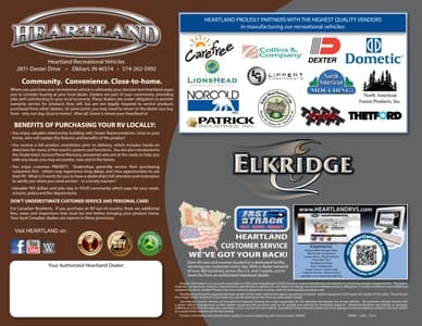 2015 Heartland Elkridge Brochure page 16