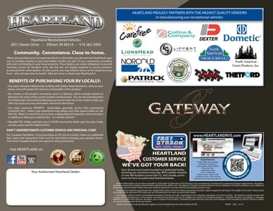 2015 Heartland Gateway Brochure page 8