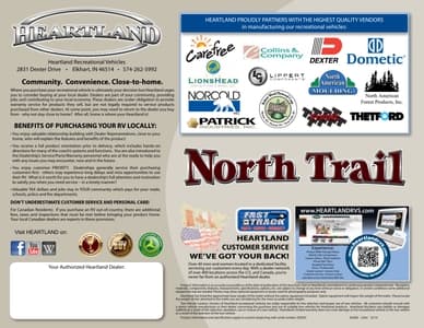 2015 Heartland North Trail Brochure page 8