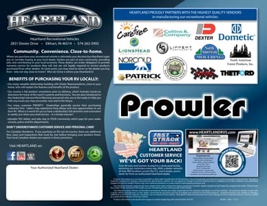 2015 Heartland Prowler Brochure page 16