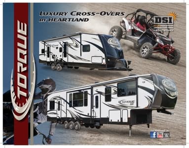 2015 Heartland Torque Brochure page 1