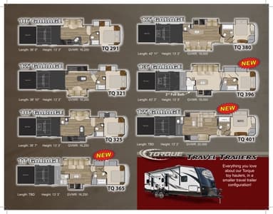 2015 Heartland Torque Brochure page 6