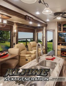 2015 Keystone RV Alpine Brochure page 6