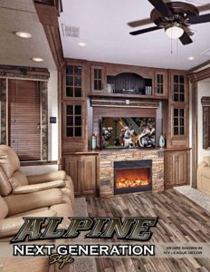 2015 Keystone RV Alpine Brochure page 12