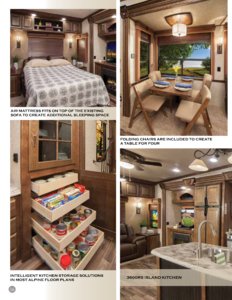 2015 Keystone RV Alpine Brochure page 16